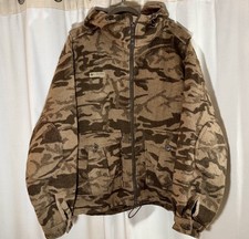 Columbia Monarch Pass Gallatin Range Jacket Mens XL Outfitter Camo Wool Hunting