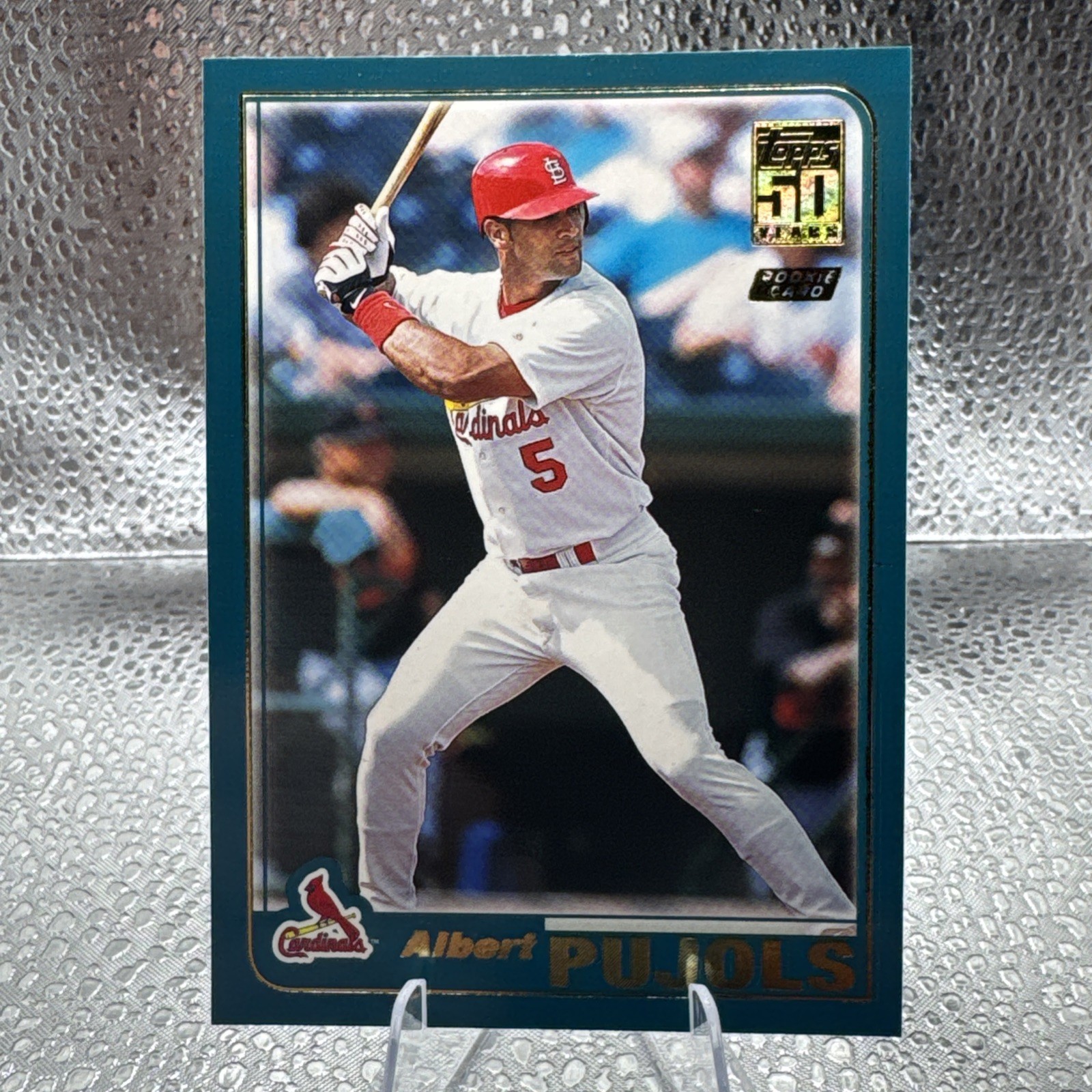 2001 Topps Traded & Rookies - Albert Pujols #T247 (RC) Cardinals