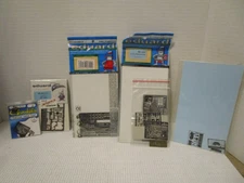 Eduard Photo Etch Detail Kit Lot of 6 Sets for Model Plane Building in Packages