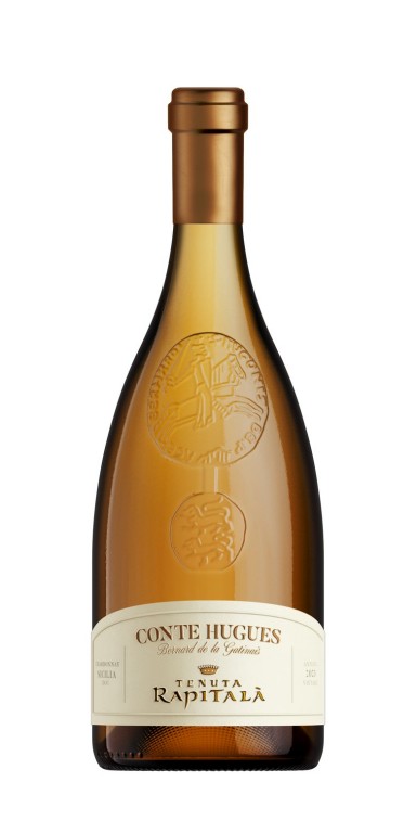 Tenuta Rapitalà - Sicilia DOC Chardonnay Conte Hugues Bernard de la Gatinais 202 - Immagine 4