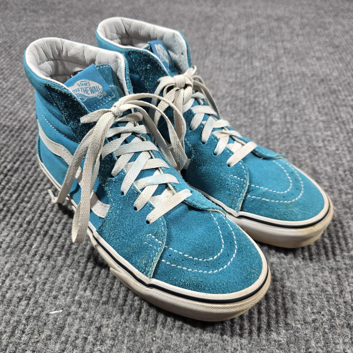 Vans, Sk8-Hi Shoe, Mens Size‎ 7.5 VANS Sk8 Hi MTE-2, Mens Sz 7.5 / Womens 9, Olive Green White  main image 2