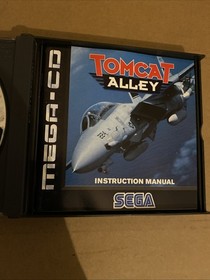 Tomcat Alley - Sega Mega-CD - PAL - Complete With Manual
