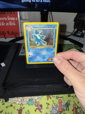 Pokémon Misty's Golduck 12/132 Gym Challenge Holo Rare Unlimited 2000 EN 70 HP