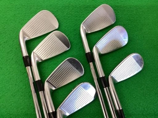 Titleist AP2 714 Iron Set 4-9,Pw 7pc Flex Stiff Original Shaft Steel - Image 3 of 4