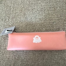 KIGURUMI OBAKE Pink character pencil case, new, with translations