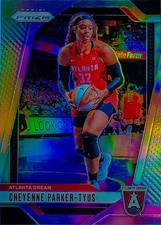2024 Panini Prizm WNBA - Cheyenne Parker-Tyus #114 Silver Prizm Refractor