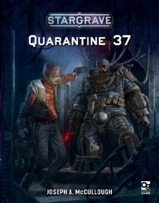 Joseph A. McCullough Stargrave: Quarantine 37 (Paperback) Stargrave (UK IMPORT)