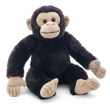 25cm Punch Monkey Friend Plush Chimpanzee Soft Toy Cuddly Gift UK