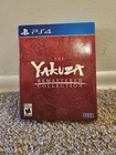 Yakuza Remastered Collection - Sony PlayStation 4 Boxset Without Ps3 Case