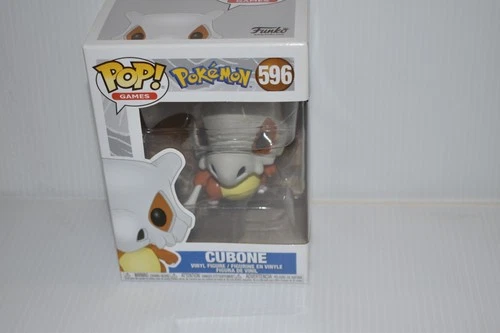 Funko Pop Games Pokemon #596 Cubone Vinyl Figure (FKO41)