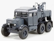 Oxford Diecast Scammell Pioneer Recovery Tractor RAF Blue Boxed