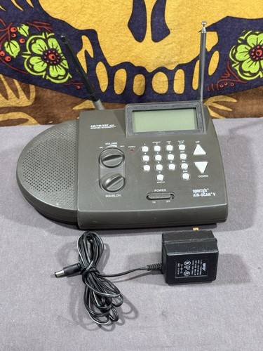 Sporty's ~ Air Scan-V Model SP-127 AM/FM/VHF Air Band Aviation Interrupt