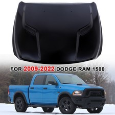 Aluminum Hood For Dodge Ram 1500 W Scoop 2011 2012 2013 2014 2015 2017 2018