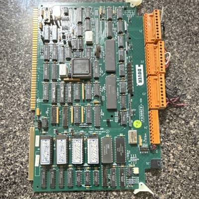 Dover Multilayer PCB 630EE20 1670GenRad FR-4 Copper Mount 2 Row 7 TiePts