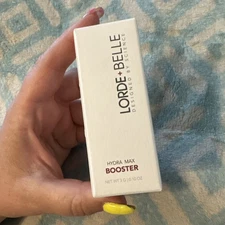 Lorde + Belle Hydra Max Booster 3g Hyaluronic Acid Serum Add-In Made in USA