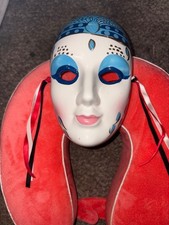 Porcelain Marci gras mark