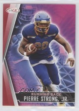 2022 SAGE High Series Red Pierre Strong Jr #115 06p8