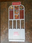 Vintage 1993 Barbie McDonald’s Playset Drive Thru Menu Board (NO BASE) FREE SHIP