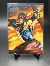 Marvel Hawkeye 1995 Fleer Ultra Spider-Man Team-Ups #119