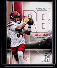 Michael Wiley 2024 Topps Signature Class - Bronze #199 RC Commanders