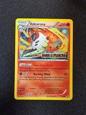 Volcarona BW40 Dark Explorers Prerelease Holo Promo Stamped 2012 Pokemon Card NM on eBay