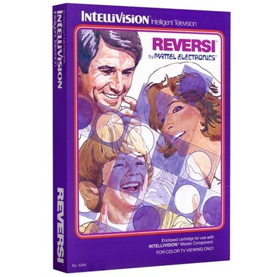 Reversi (Klappbox) - Intellivision - New Old Stock
