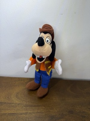 Vintage Disney Goofy Cowboy Plüsch   McDonald's 2000