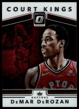2017-18 Donruss Optic DeMar DeRozan #25 Court Kings