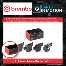 Brake Pads Set fits ROLLS ROYCE GHOST RR4 6.6 Rear 09 to 20 N74B66A Brembo New