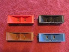 Vintage Circa 1970 HO Scale 2 Bay Hopper Cars Reading Penn BM Wilmington (Used) — photo 7