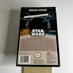 Star Wars (Nintendo NES, 1991 NTSC-U/C) JVC Musical Platformer Manual Included