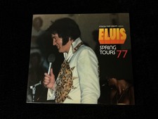 ELVIS PRESLEY CD FTD #17 SPRING TOURS ‘77 NM/MT LONG OUT OF PRINT 2002