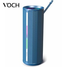 VOCH Tragbare Bluetooth Box 20W Sound RGB IPX...