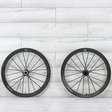 Lightweight Mielenstein Obermeyer Evo Carbon Disc Wheelset - 700c Tubeless Cen