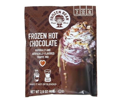 Frozen Bean Frappe Blends - Frozen Hot Chocolate (4-pack)