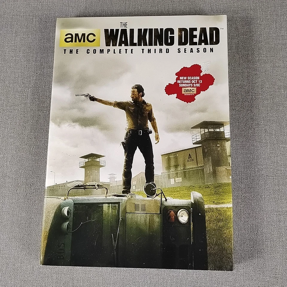 The Walking Dead Lot Of 4 Seasons 3 4 6 7 DVD Season 7 New Sealed Zombies Foto 2 de 4