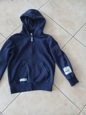 Jacke, Jungen Gr.146/152, dunkelblau mit Reißverschluss, von YIGGA