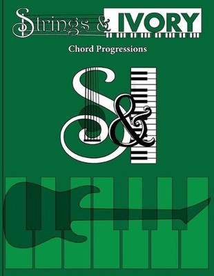 Strings and Ivory: Chord Progressions by Jeffrey Carl (English) Paperback Book