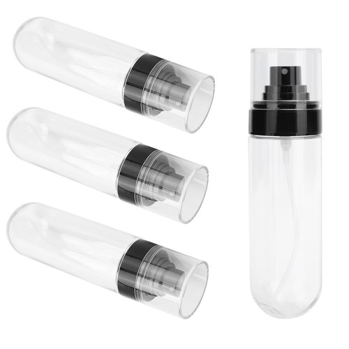 US (100Ml) 4Pcs Travel Bottle Inverted Spray Bottle Dispenser Bottle Small Spray