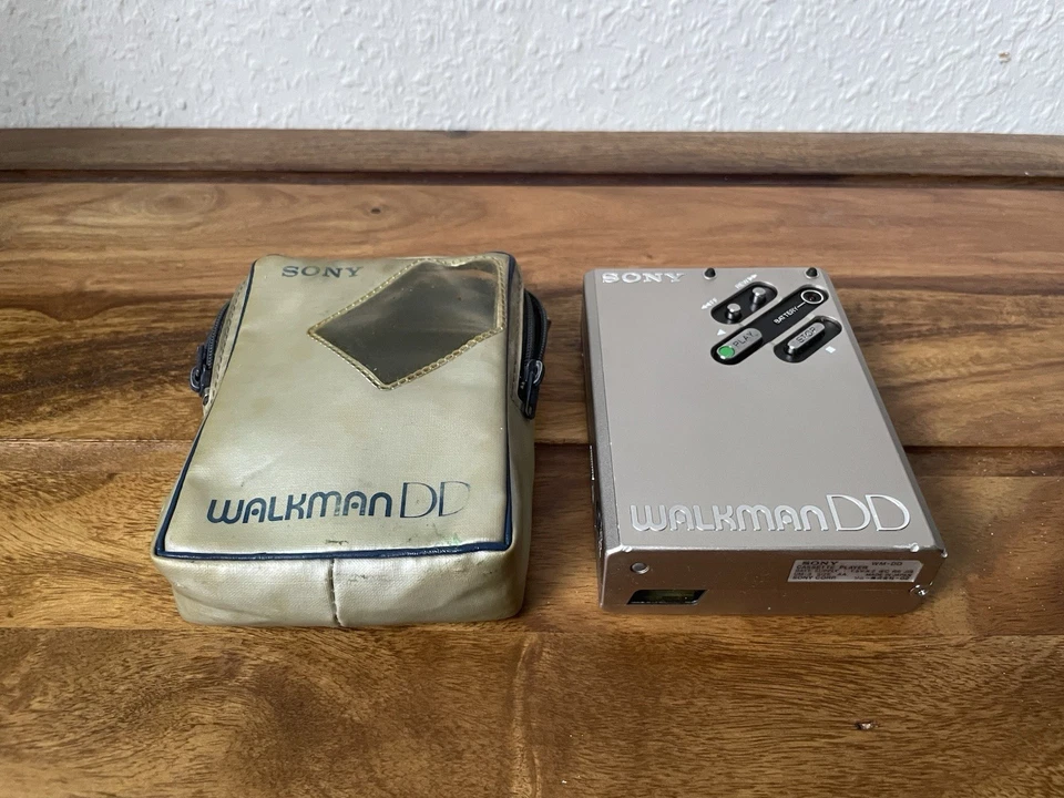 Sony Walkman WM - DD1 Direct-Drive silber Vintage - Bild 2 von 4