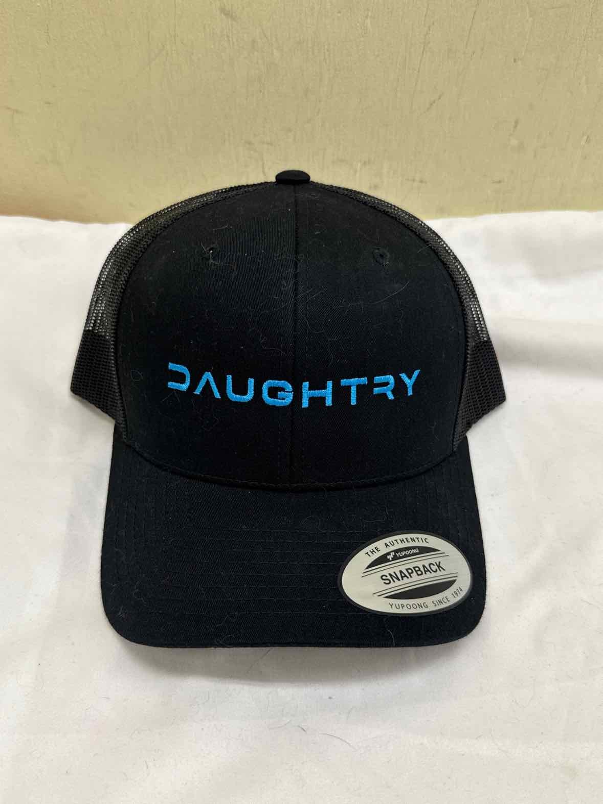 Daughtry Black Adjustable Hat - image 1