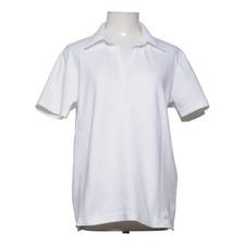 Cecil, Poloshirt, Größe: XXL, Weiß, Einfarbig, Damen #NIM