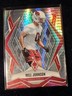 2025 Panini Phoenix Football Hyper Prizm Rookies - #221 Will Johnson (RC)
