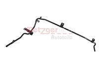 KüHlmittelrohrleitung Metzger Autoteile 4010635 FüR Vw Passat Cc B6 357 3C2 3C5
