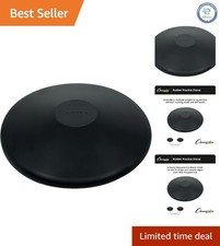 Versatile 1.0 Kg Track  Field Discus - Rubber, Plastic, or Wood Options