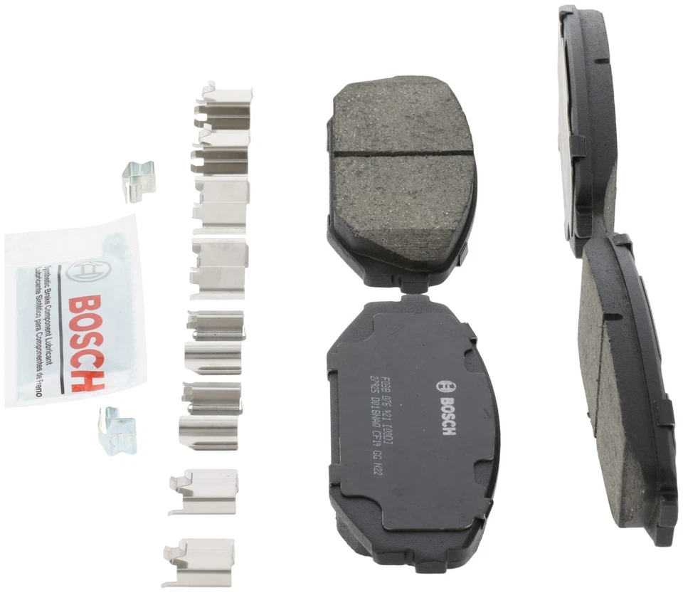 Bosch Disc Brake Pad Set Front BC793 For 1999-2004 Honda Odyssey Acura MDX - Image 3 of 4