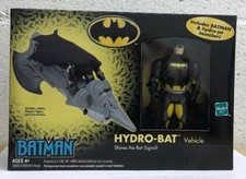 Batman La Serie Animada Hydro-Bat Vehículo Bat Signal BTAS Hasbro 2003 SELLADO