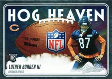 2025 Panini Absolute - Hog Heaven Luther Burden #HH-LBN (RC)