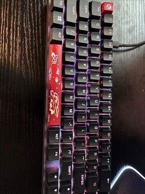 HyperX Alloy Origins 65 Wired Mechanical Gaming Keyboard Compact- Black
