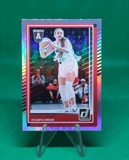 2025 Donruss WNBA Silver Holo Haley Jones Atlanta Dream